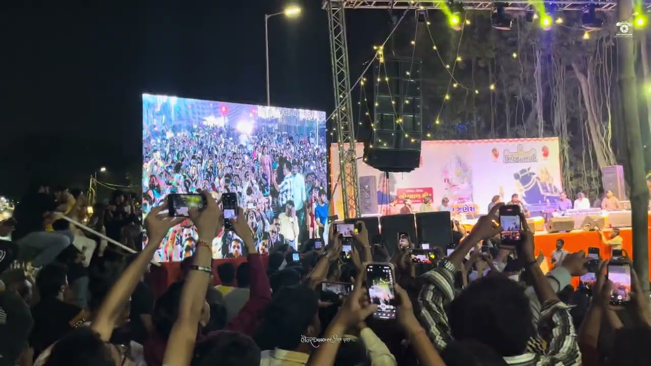 Shivotsav 2026 l Shivji ki Savari Song By Osman mir Live l Vadodara 