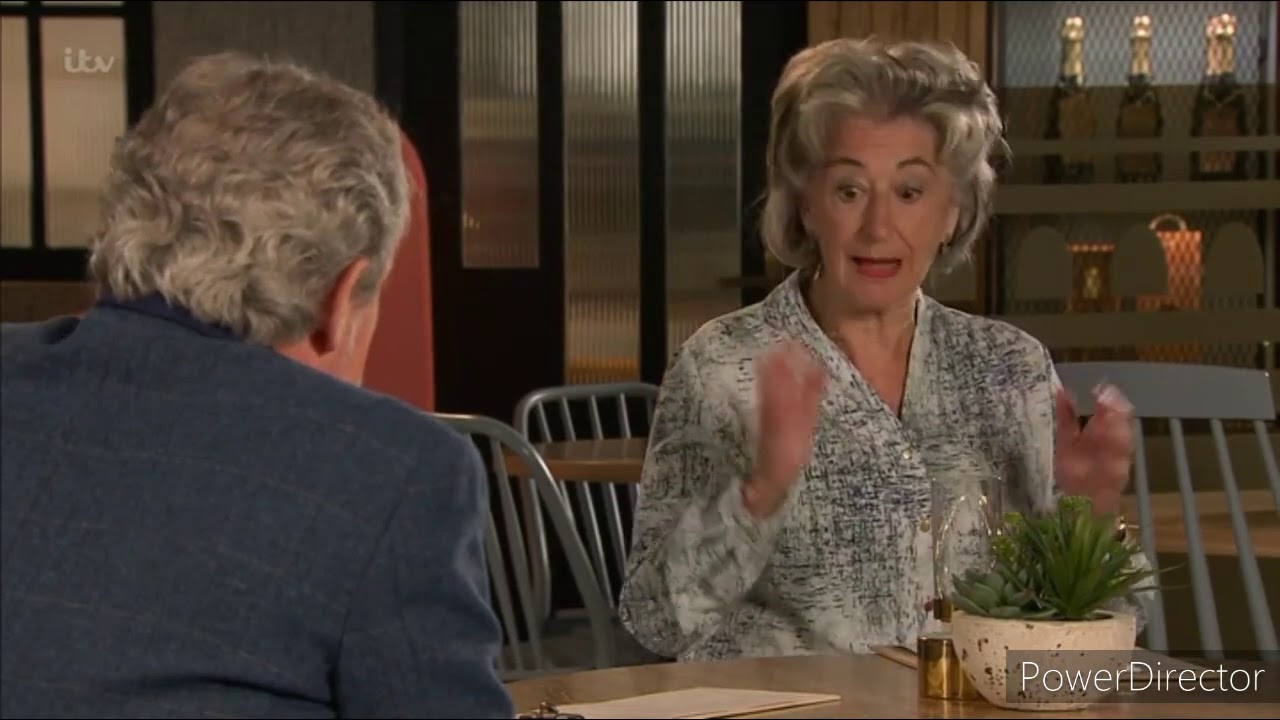 Coronation Street - Evelyn Argue With Dev Over Holiday Request (16th October 2020)