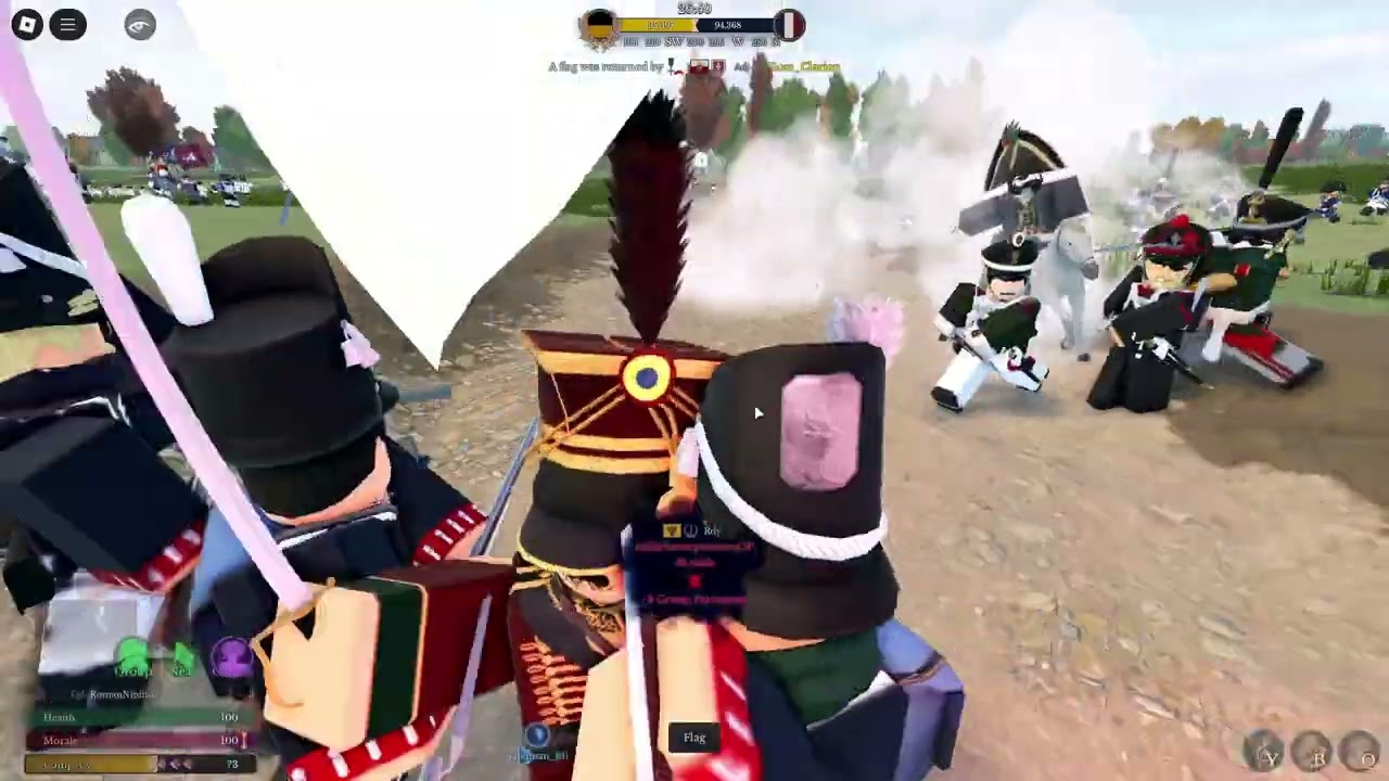 1st Goated | Napoleonic Wars | EU War