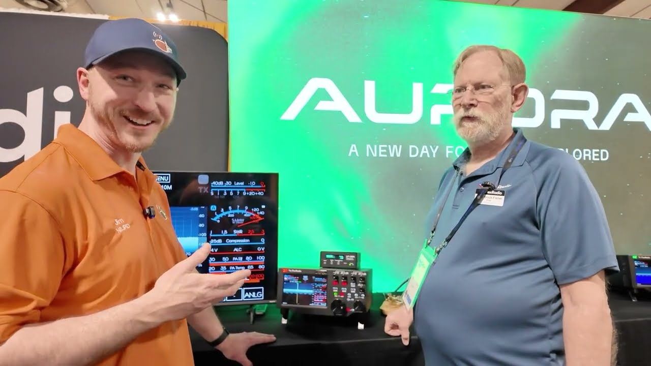 FlexRadio Aurora AU-510M: 500W SDR Powerhouse | Hamcation 2026