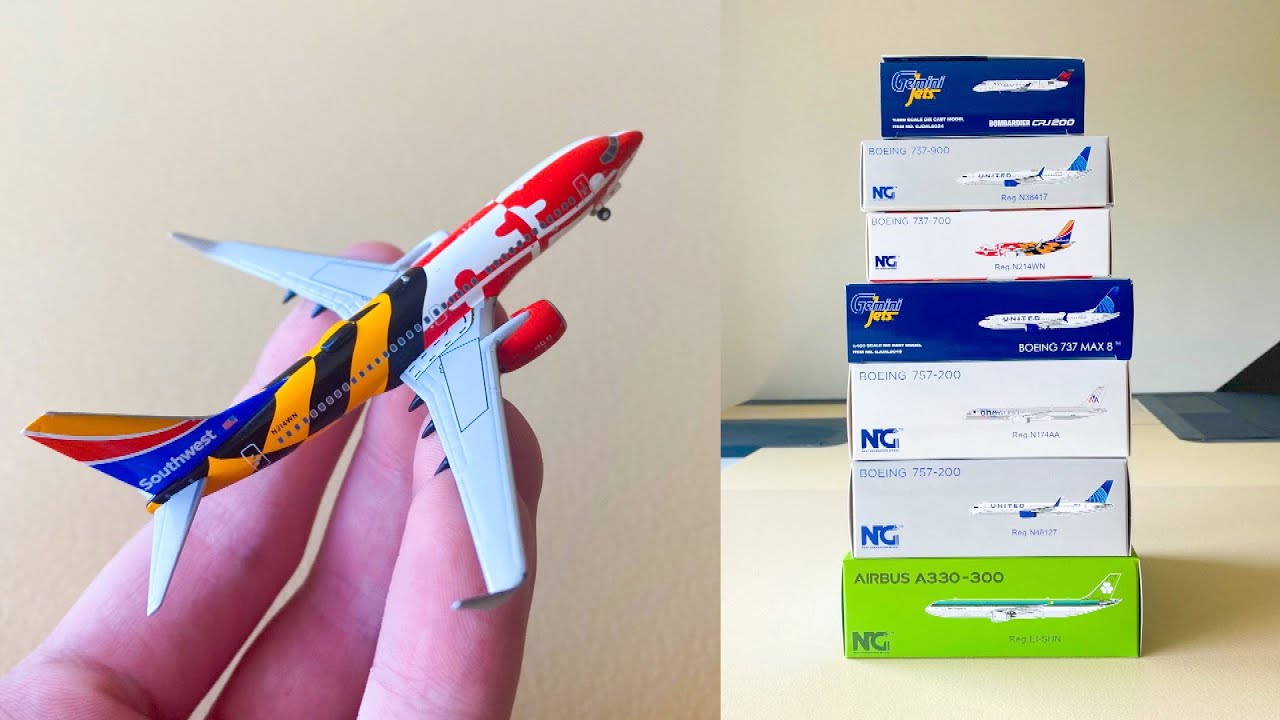 Ten Model Unboxing