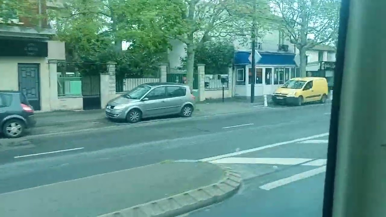 Bus 106 RATP - Citelis Line N°3852 ( VOITH ) Joinville-le-Pont RER --- Villiers-sur-Marne RER