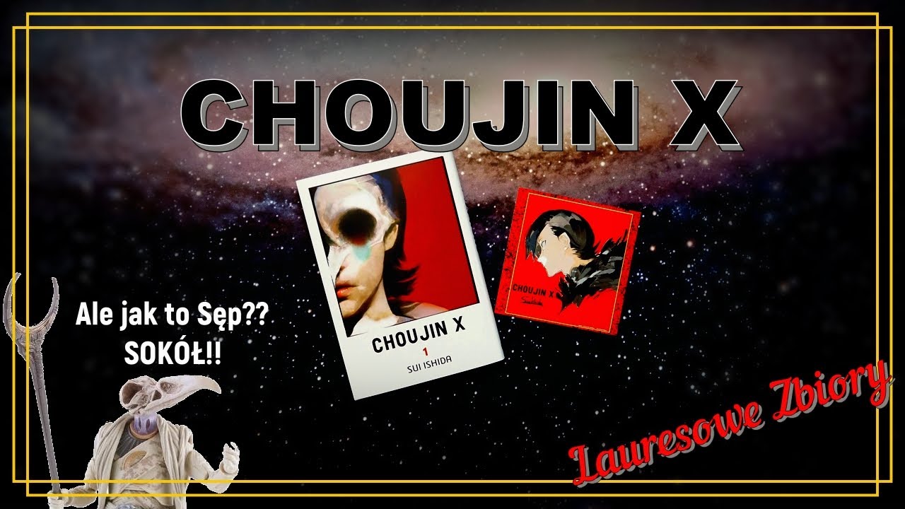 Choujin X- Recenzja mangi/Waneko + Rozdanie