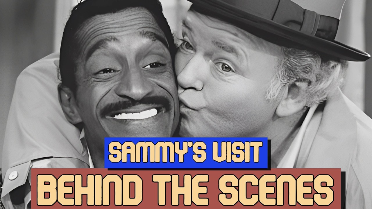 Sammy Davis Jr Kissed Archie Bunker?! Whose Idea was that!?! #allinthefamily #ratpack #boomers