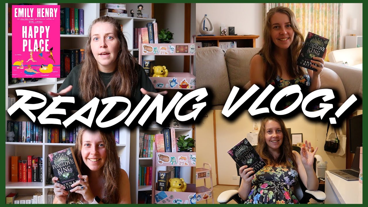 A new FAVE fantasy book! | READING VLOG
