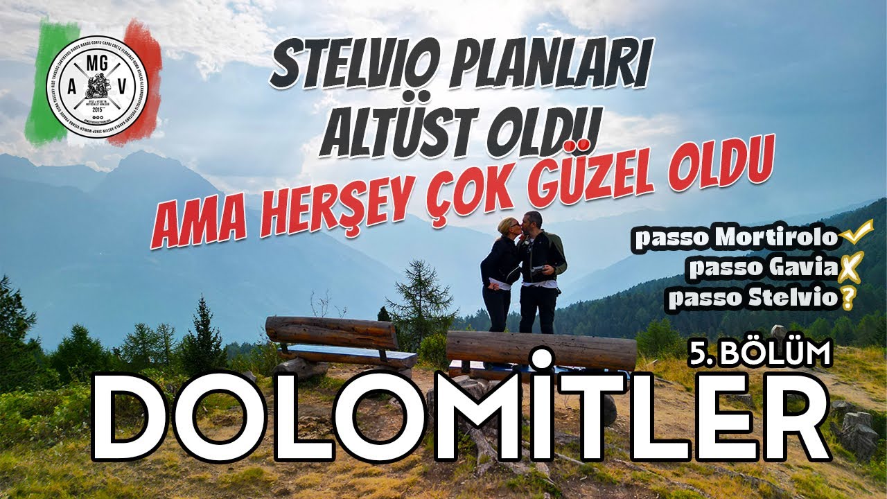 Multistrada V4 Rally ile Dolomitler 5. Bölüm: Stelvio planlarımız altüst oldu