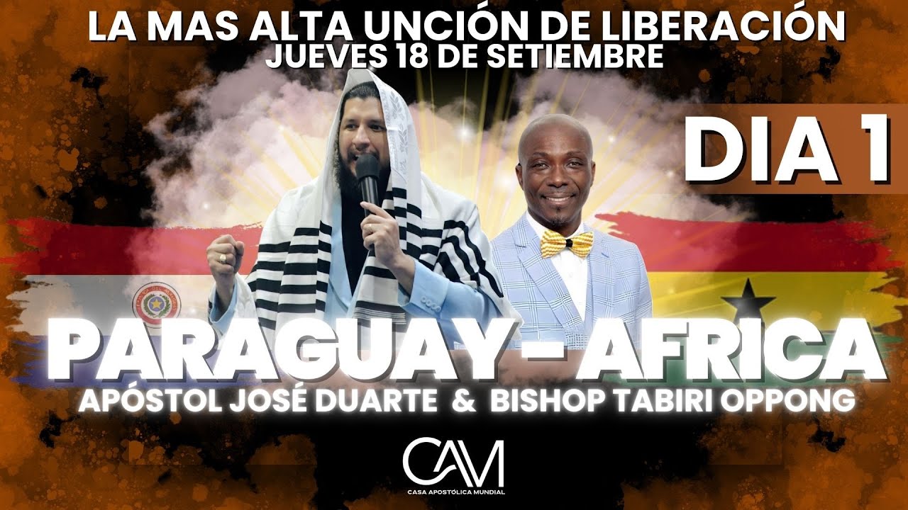 🔴 EN VIVO - LA MÁS ALTA UNCIÓN DE SANIDAD Y LIBERACIÓN - DÍA 1 🔥