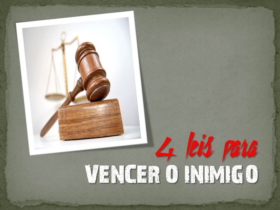 Quatro leis para vencer o inimigo - 1 Samuel 11.1-11