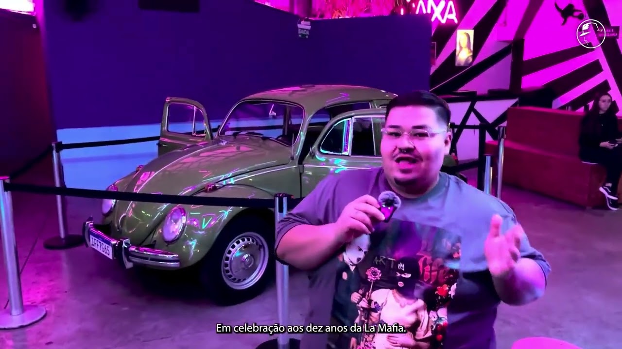 Comemoração de 10 anos da La Mafia Barbearia - 2024