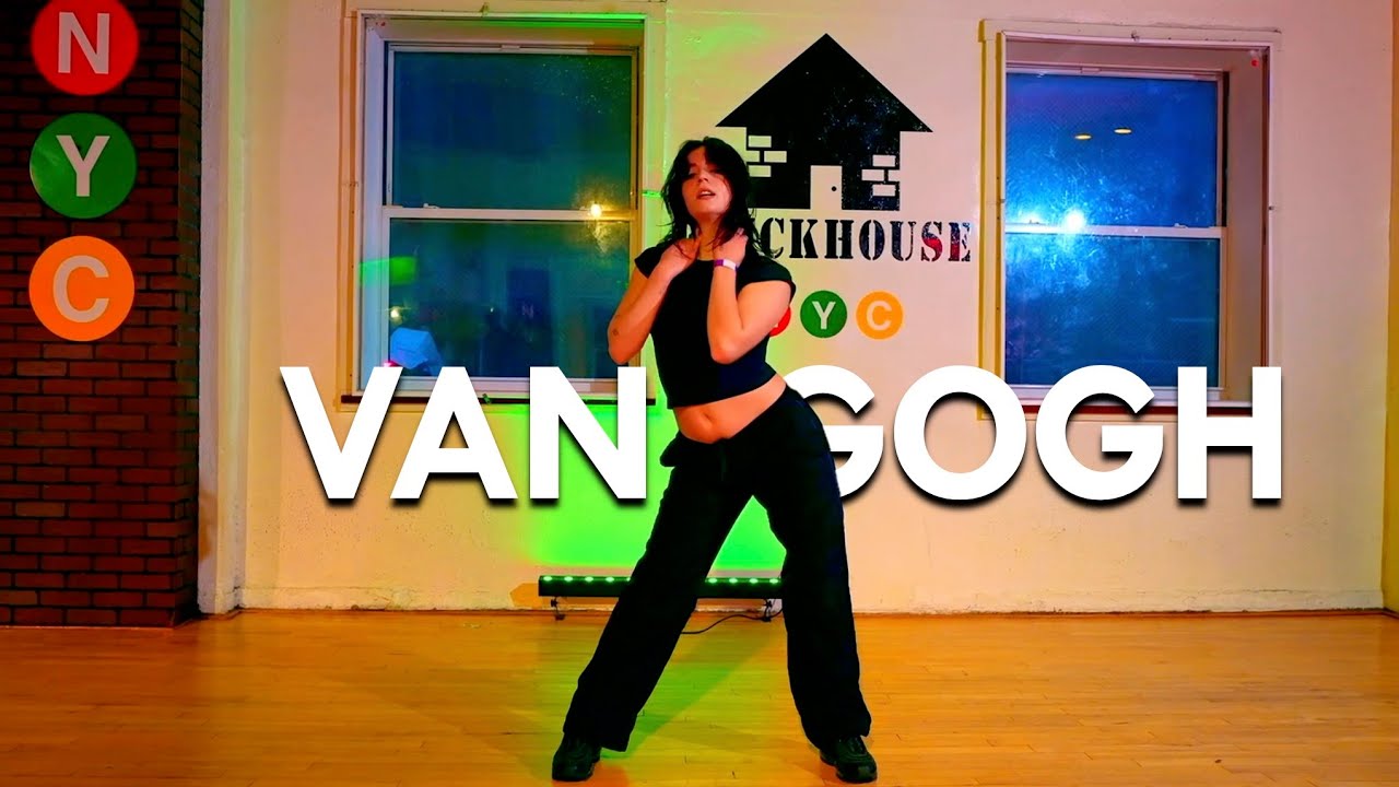 Van Gogh - Mette | Brian Friedman Choreography | Brickhouse NYC