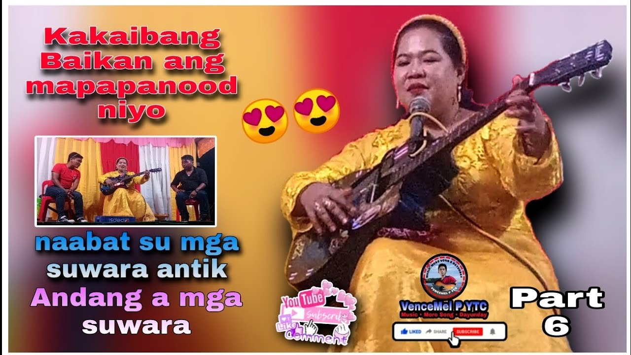 Dayunday ni Baikan Part 6| Kasama parin ang ka Team niya Dalisay at Paloma |VenceMel P YTC