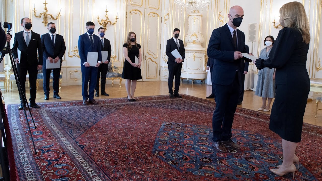 Vymenovanie sudcov všeobecných súdov 15.4.2021