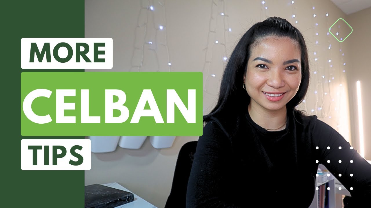 ЭКЗАМЕН CELBAN | Больше советов и мыслей