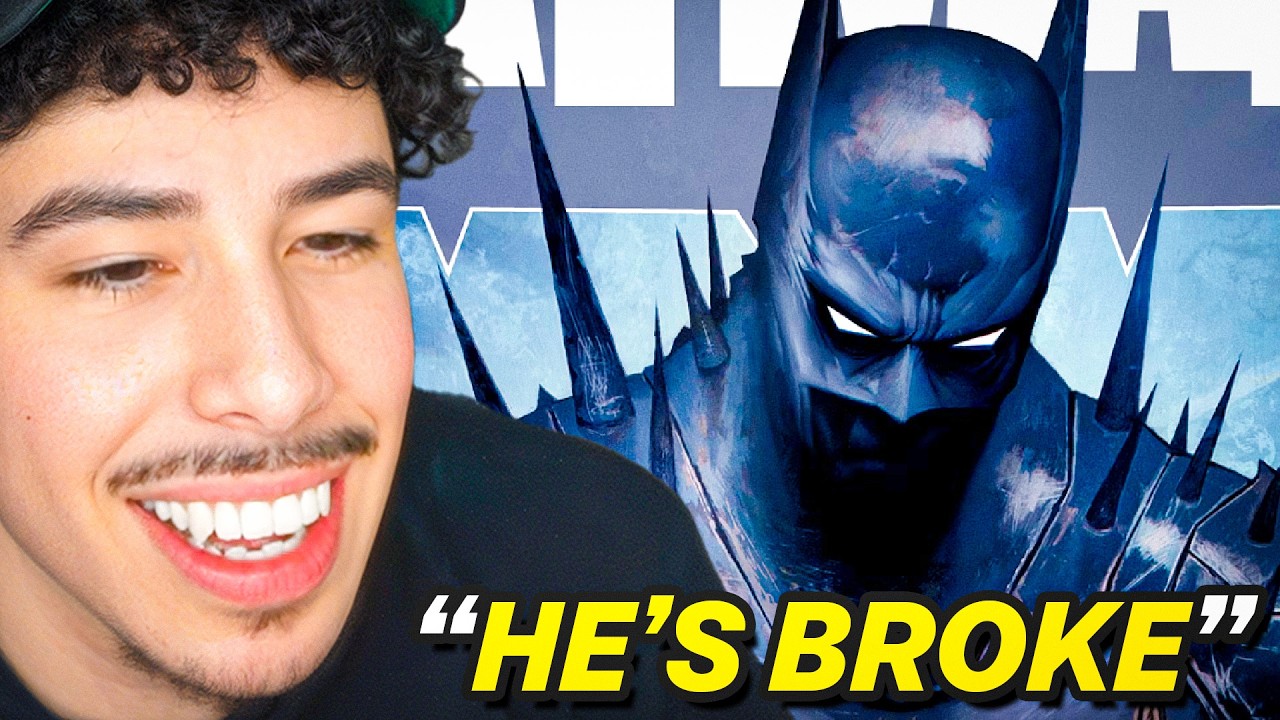 У абсолютного Бэтмена ХУДШАЯ жизнь
