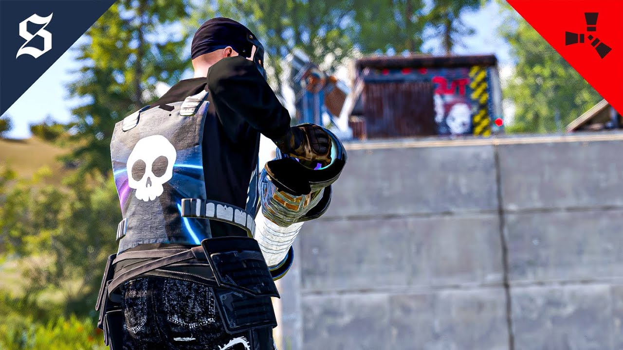 I raided with the rockets I stole and I'm satisfied 💥🔥 - RUST SOLO #9 S122