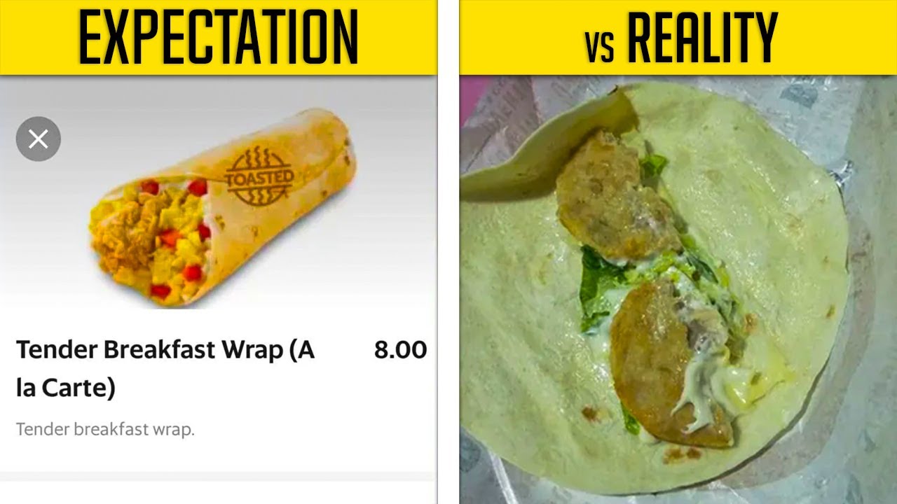 Hilarious Food Expectations vs Reality Fails