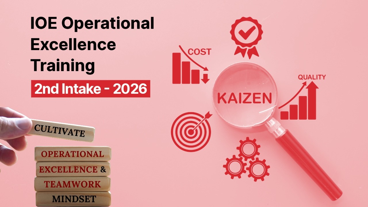 IOE Operational Excellence Training | TPS-Based Manufacturing Program | Info Session