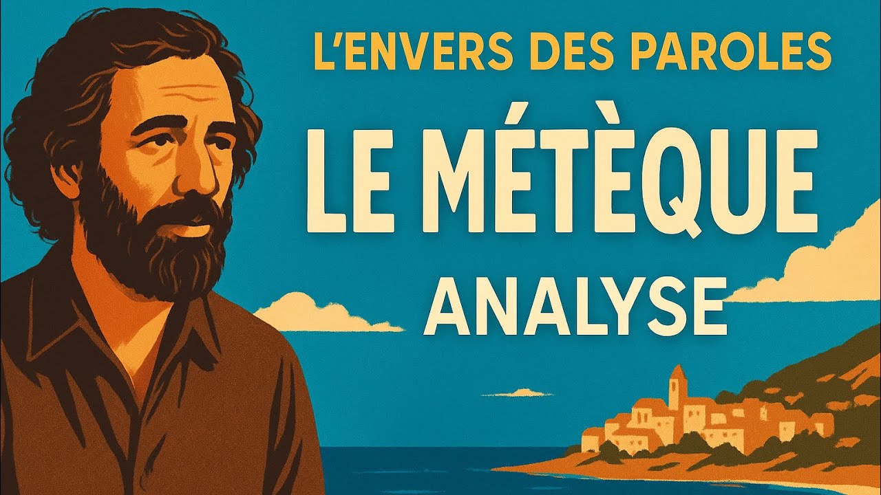 Pourquoi « Le Métèque » de Georges Moustaki a bouleversé la France ?
