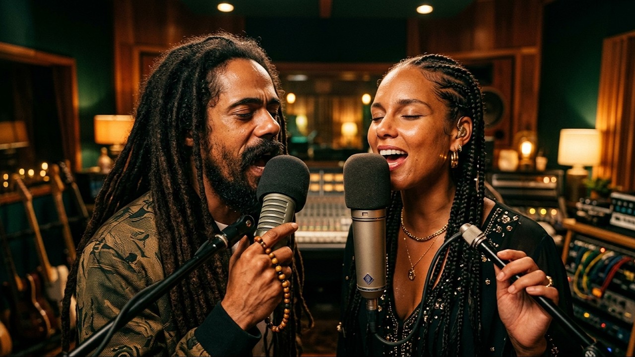 Damian Marley & Alicia Keys - Sacred Groove 🎶 Best Reggae R&B Soul Mix 2026