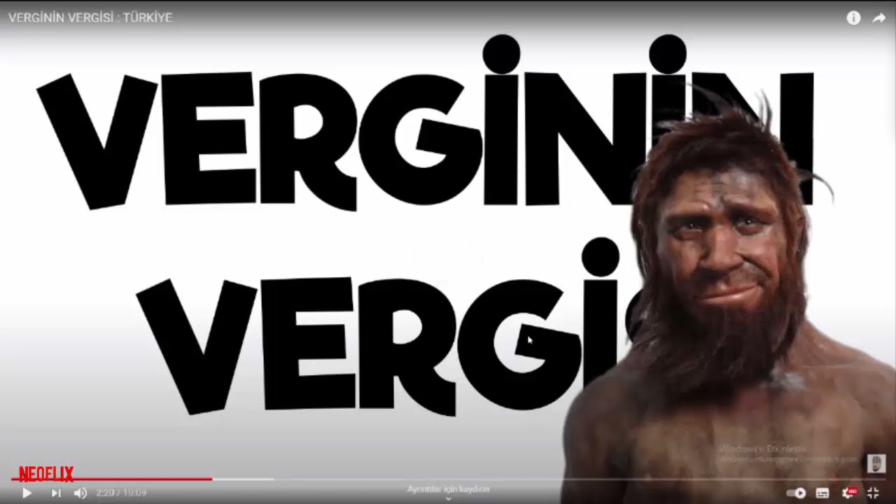 Neo Toprak -''VERGİNİN VERGİSİ : TÜRKİYE'' İZLİYOR [Yusuf Kayaalp]