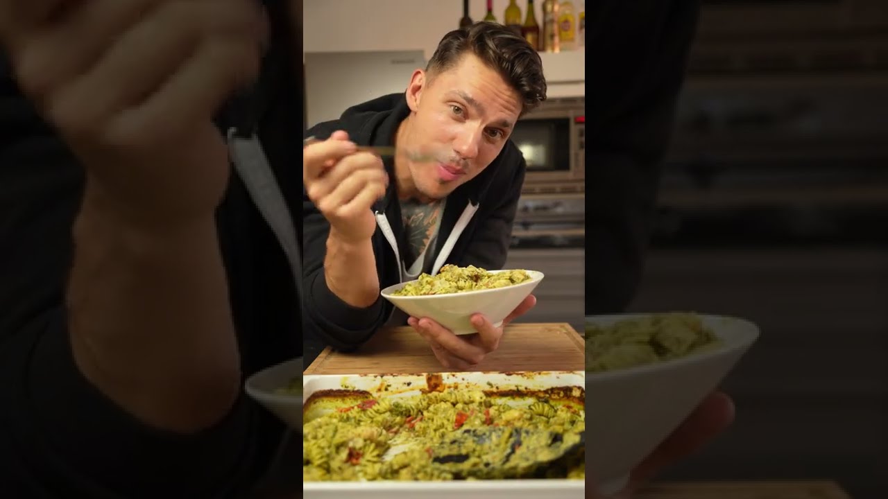 Cremige Ofenpasta 