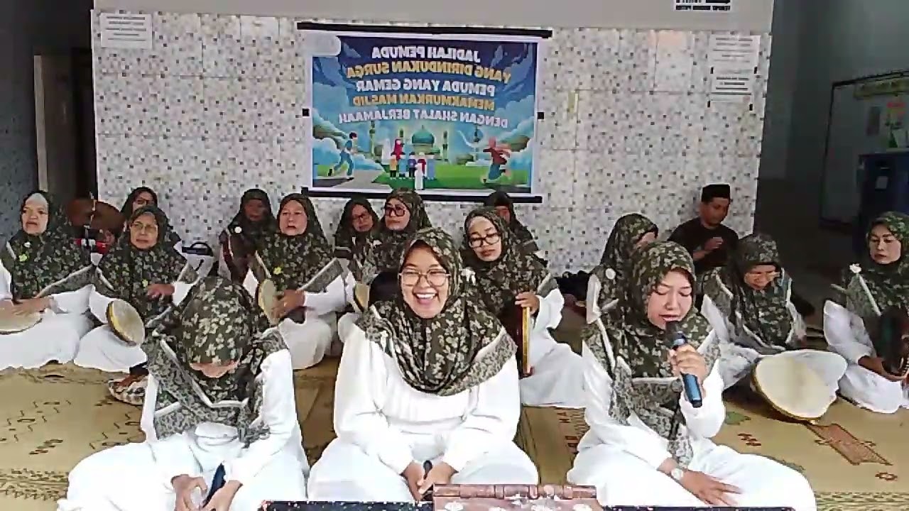 RARERA RERA X DA'UNI #sholawat #syekhermania #hadroh #hadrohistiqomah #hadrohsholawat 