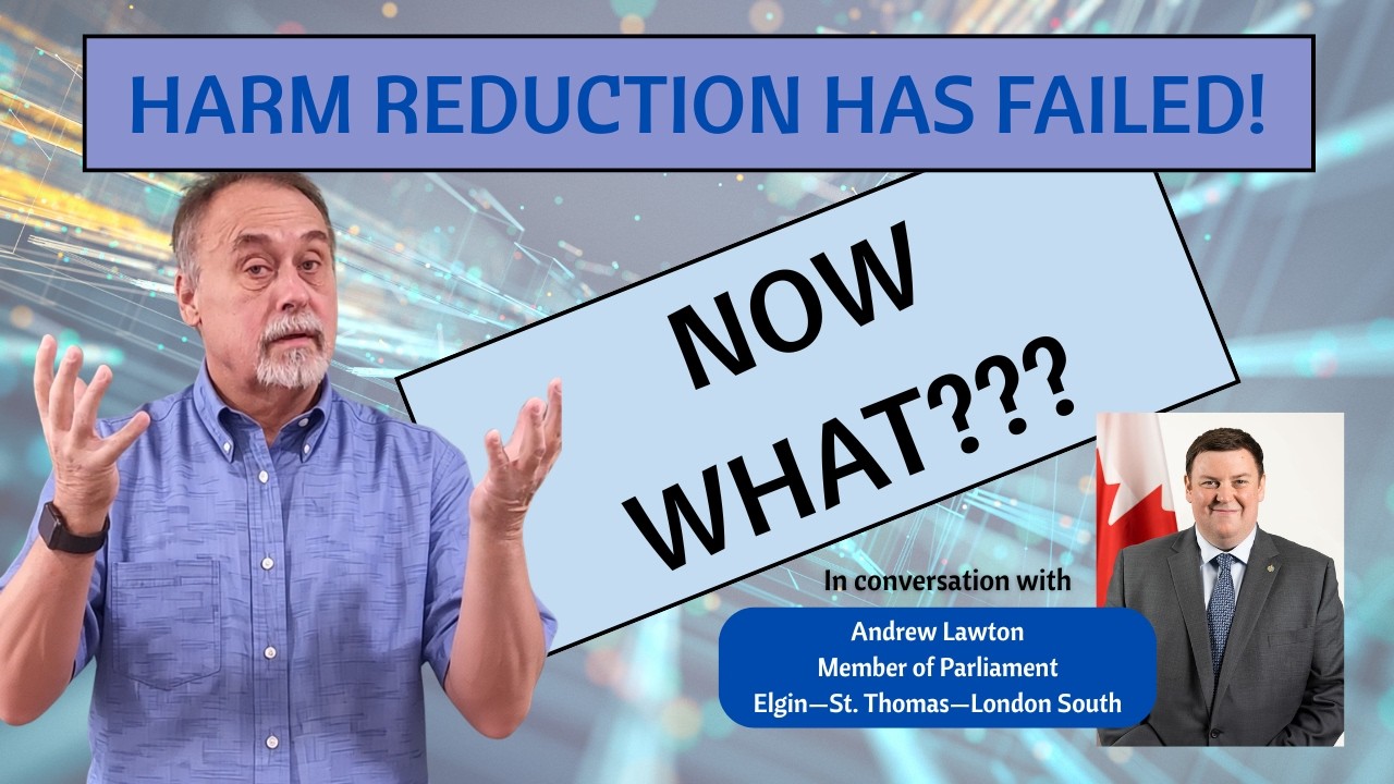 Harm Reduction has failed.   What do we do now?