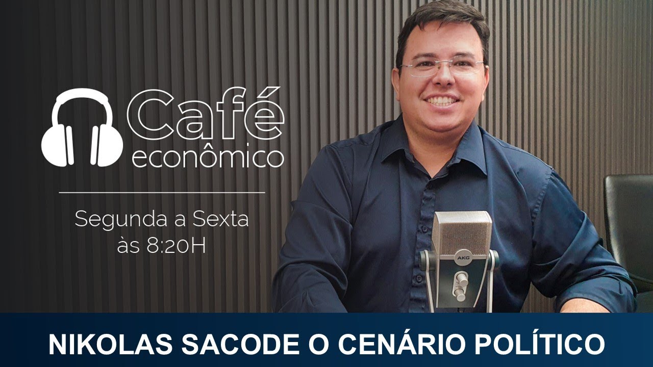 Café Econômico 09/02/2026 - Semana forte para juros