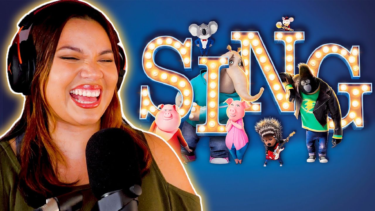 ACTRESS REACTS to SING (2016) *SO MANY GREAT COVERS* MOVIE REACTION