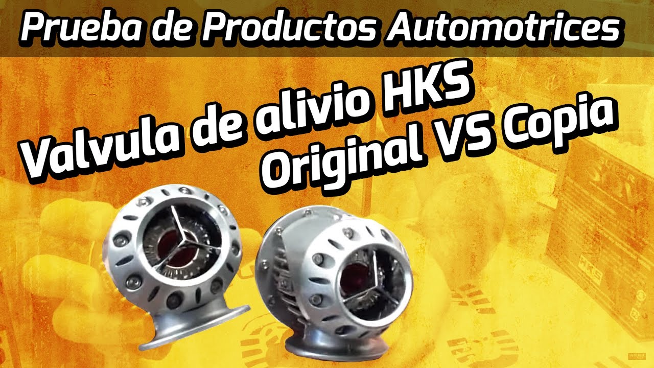 Identificar válvula de alivio HKS original de copia o replica blow off bov | 1/4 DE MILLA 🚗