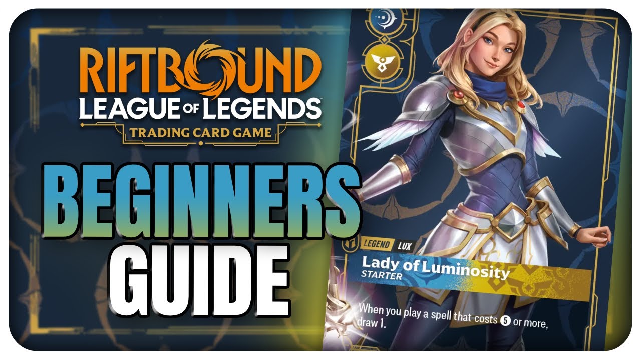 Lux Control Deck Tech | Spell Combo & Final Spark Finish | Riftbound TCG