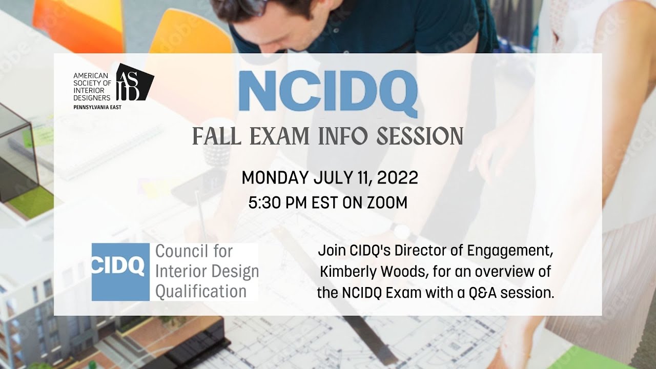 NCIDQ Fall Info Session 071122