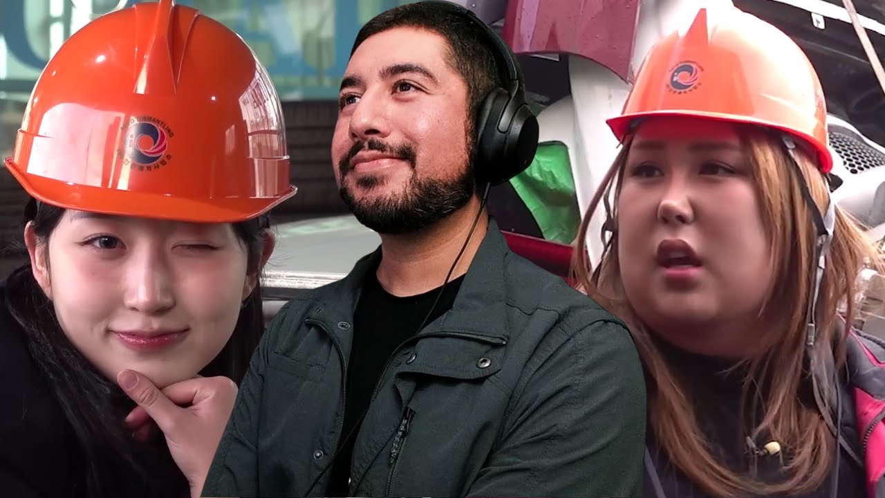 WORK-DOL S3 with NMIXX's Haewon EP 8 Reaction