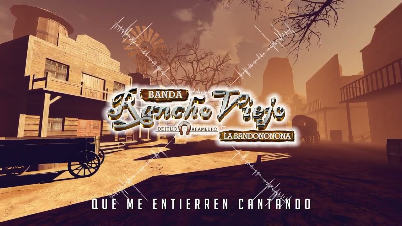 La Bandononona Rancho Viejo de Julio Aramburo - Que Me Entierren Cantando (Visualizer)
