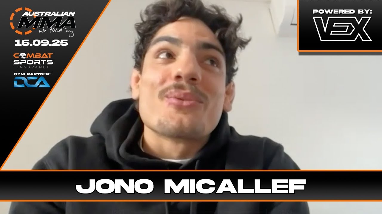 Jonathan “The Captain” Micallef on UFC Perth vs Oban Elliott | Tough Debuts to BIG Opportunities...