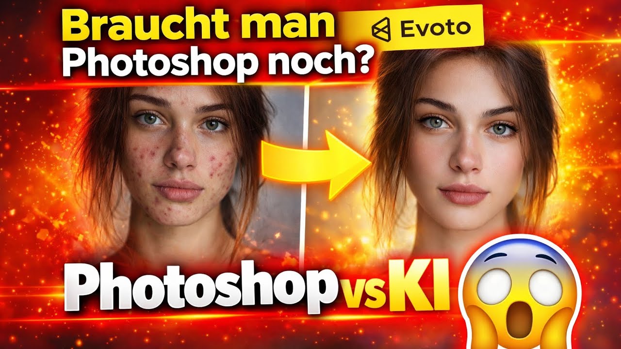 Warum ich Photoshop kaum noch nutze (KI-Test)