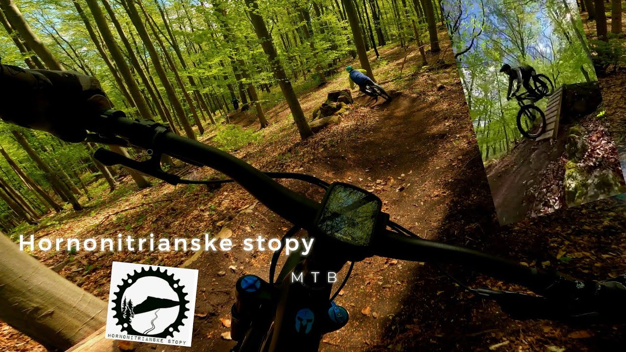 Bojnicke traily MTB #Hornonitrianskestopy