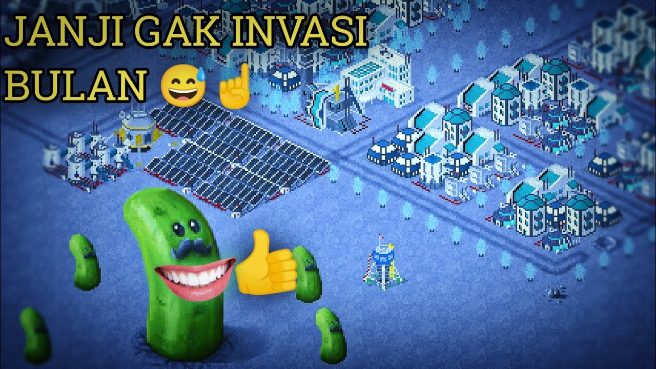 CARA BERTAHAN HIDUP DI BULAN THEOTOWN INDONESIA