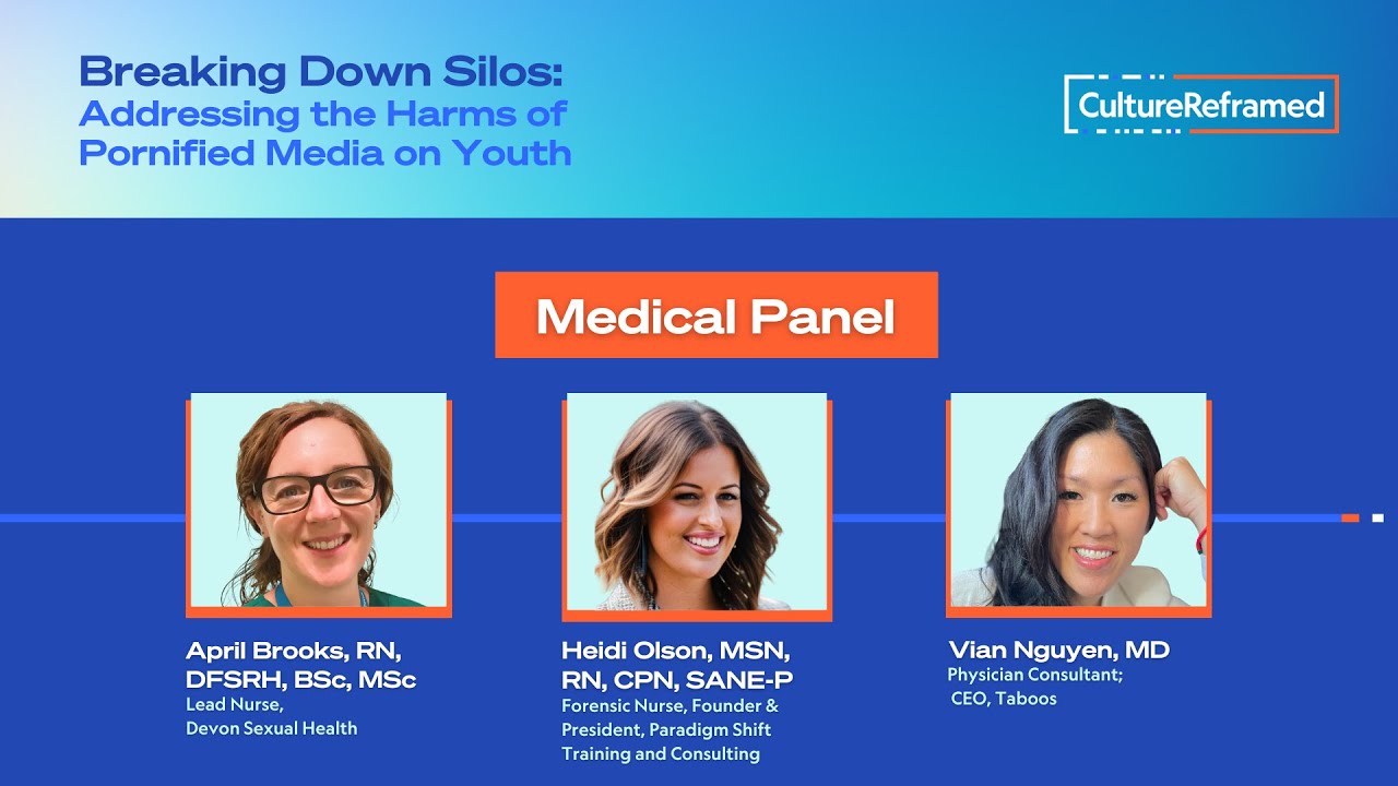 Medical Experts Discuss Pornography's Harmful Impact on Health & Wellbeing