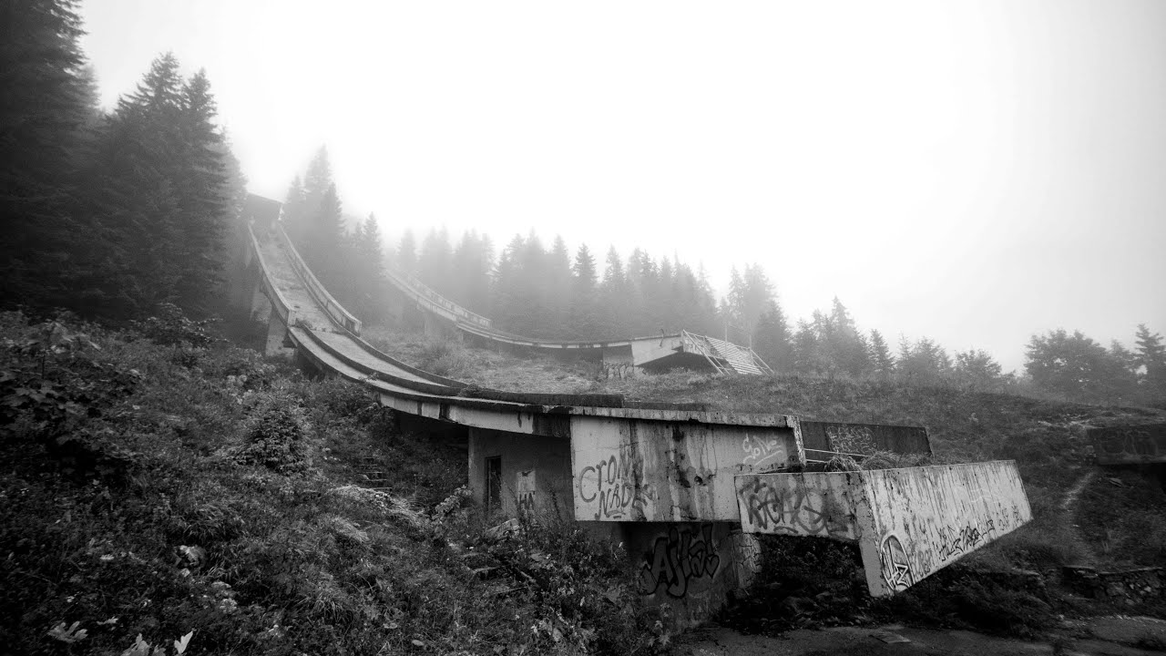 Urbex Bosnia | FANTASMI DI CEMENTO:  ESPLORIAMO LE STRUTTURE OLIMPICHE ABBANDONATE DI SARAJEVO 84
