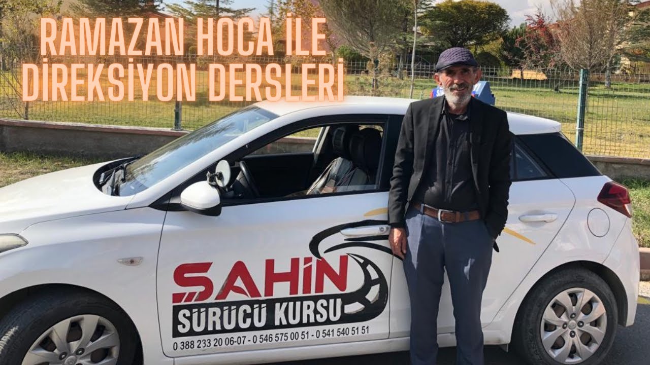 Paralel parkta aklını kullanarak, hakkını kullan ve geççç.