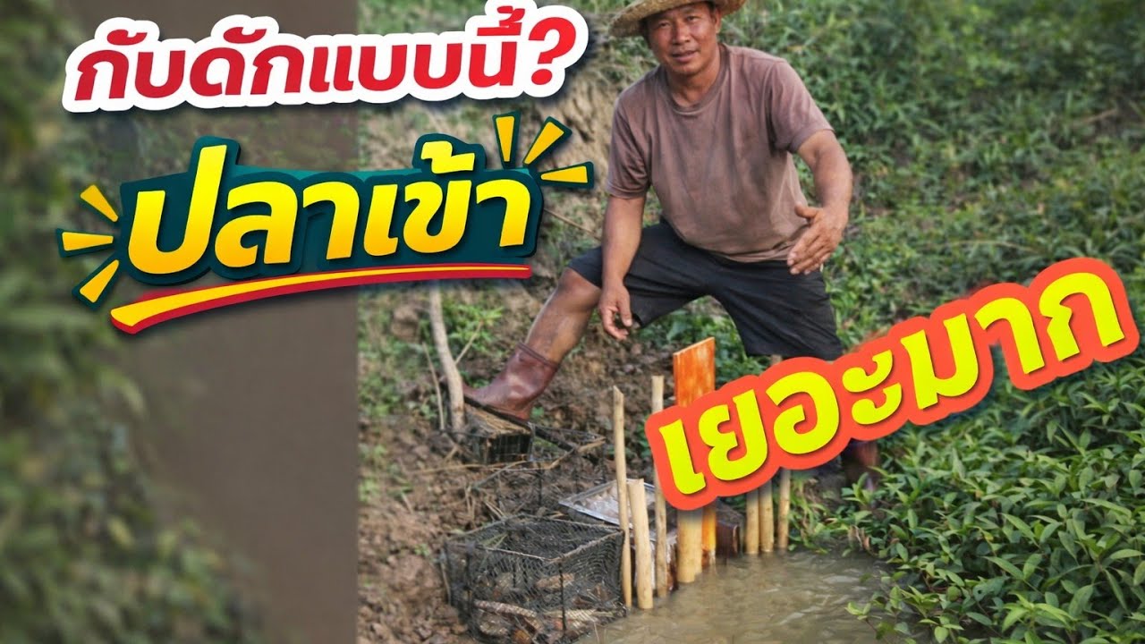 หาปลาง่ายๆจากปิ๊บขนมเก่า