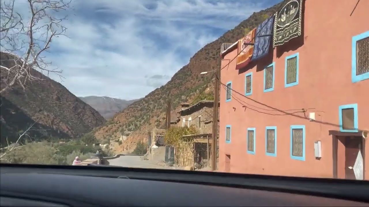ouirgane ijoukak, Marrakech,Maroc
