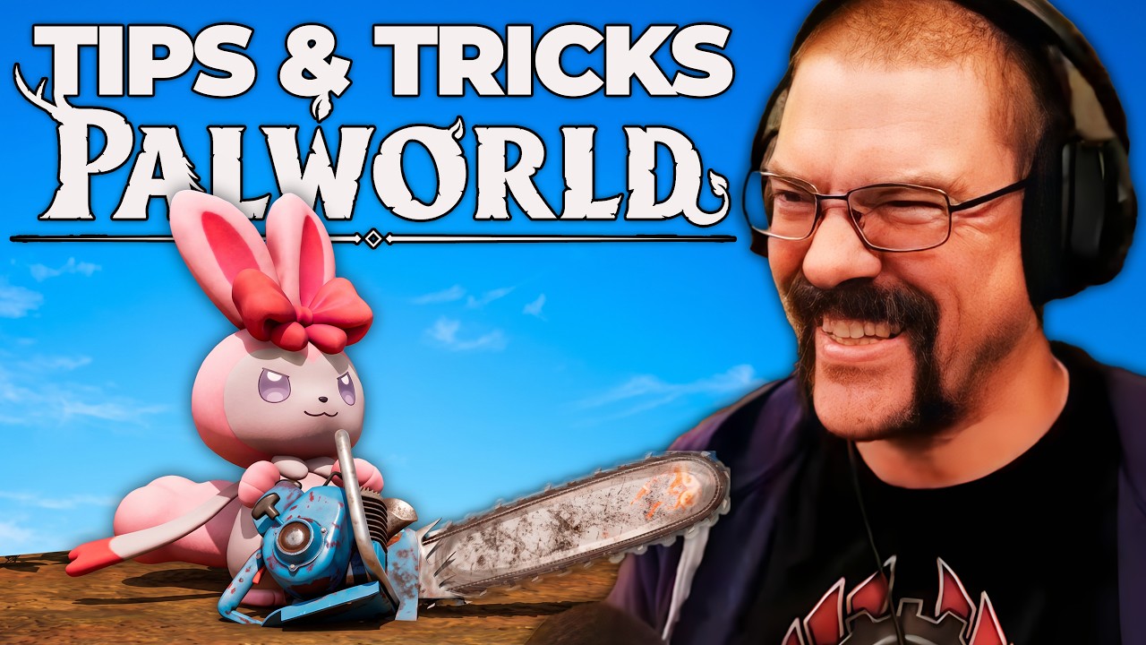 14 советов, которые я хотел бы знать перед игрой в Palworld 1.0