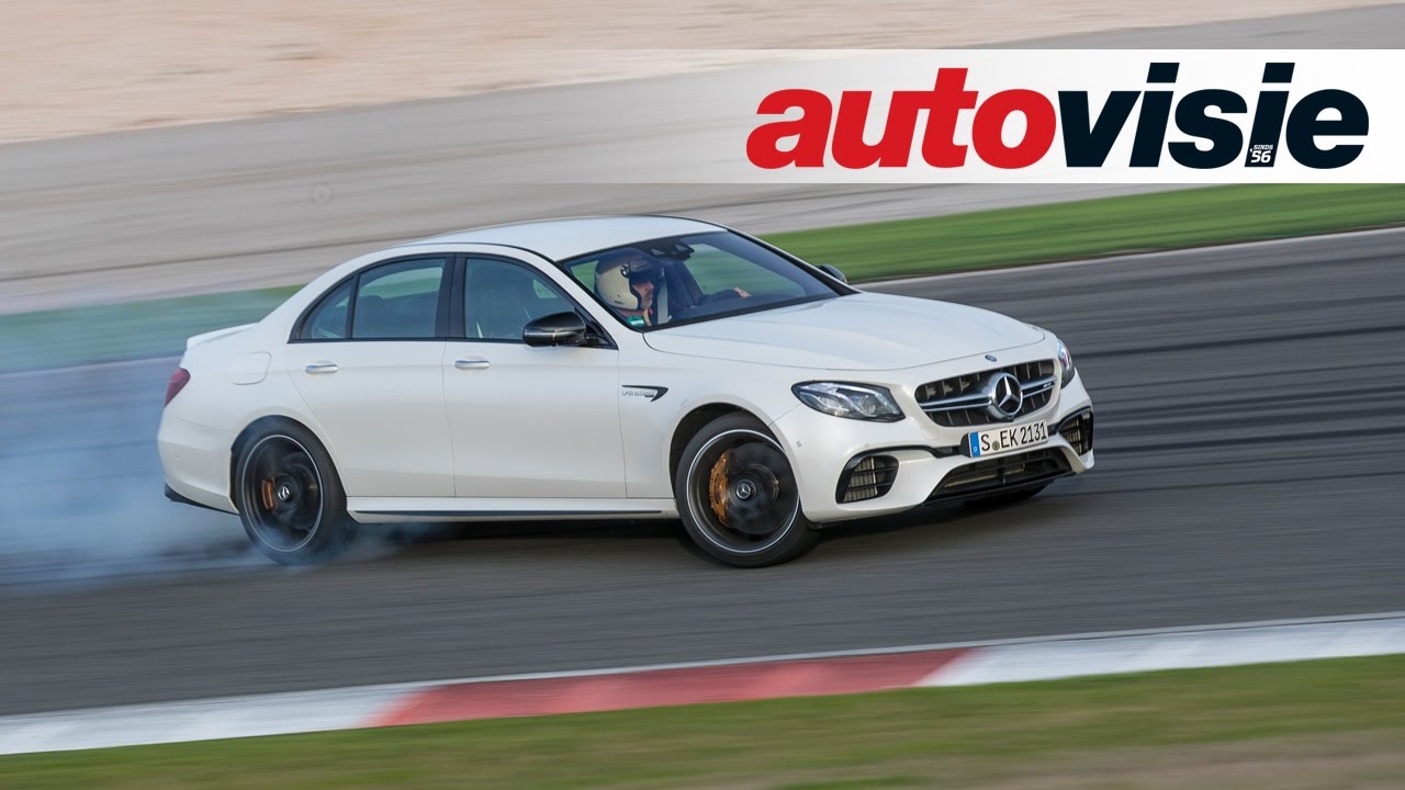 Review Mercedes-AMG E 63 S 4MATIC+ (2017) - by Autovisie TV