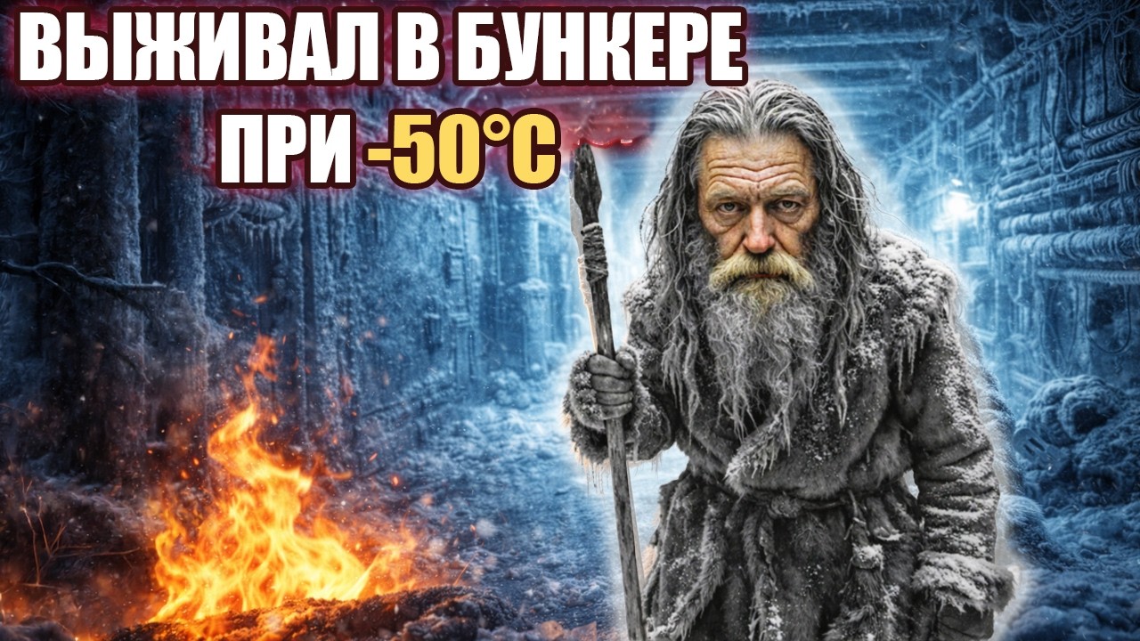 ПОСТРОИЛ ЛЕДЯНОЙ БУНКЕР: Беглец из ГУЛАГа 26 месяцев жил в вечной мерзлоте