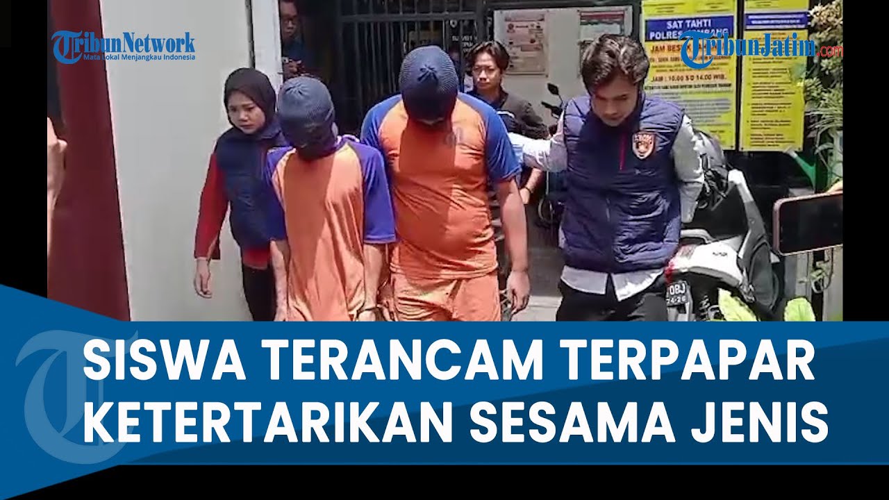 TERBONGKAR KASUS PELECEHAN TERHADAP SISWA SMP di Jombang, Guru Pura-pura Sebagai Perempuan