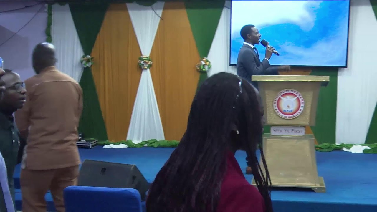 Speaking to the Root of Frustration || Collins Birundu || Youth Service Upload
