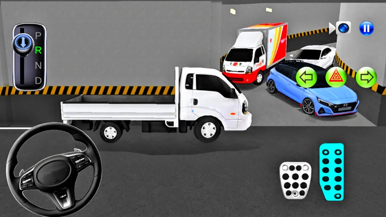New Kia Pickup Stuck in Parking Garage - 3d Driving Class android game play || #gameplay​ #cargame
