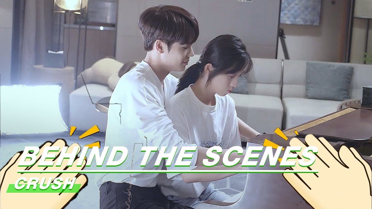 Behind The Scenes: Four Hand Piano Show! | Crush | 原来我很爱你 | iQiyi